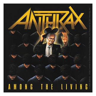 Anthrax - Among the Living sticker