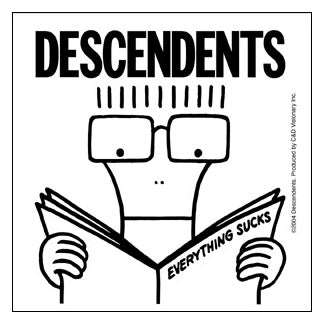 Descendents - Everything Sucks sticker