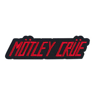 Motley Crue - Die Cut Logo patch