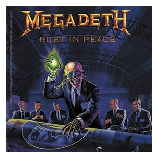 Megadeth - Rust In Peace sticker