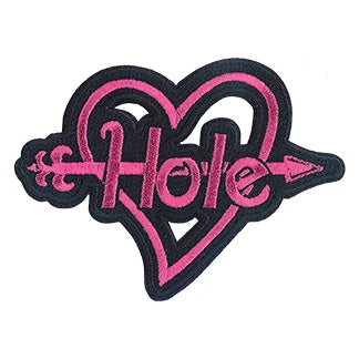 Hole - Arrow Heart patch