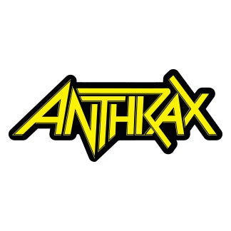 Anthrax - Logo sticker