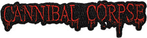 Cannibal Corpse - Logo patch