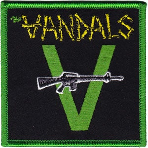 The Vandals - Gun Logo  patch