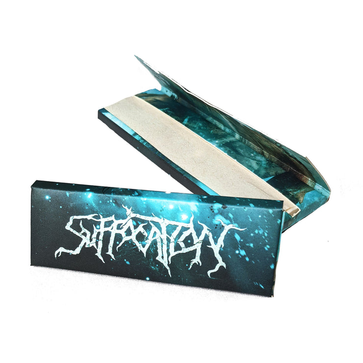 Suffocation - ...Of the Dark Light rolling papers