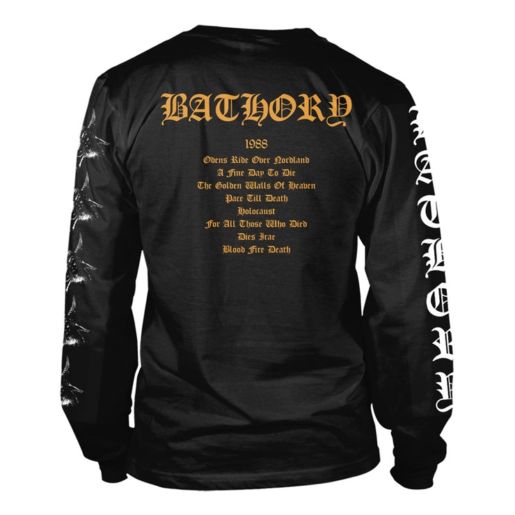 Bathory - Blood Fire Death 2 long sleeve