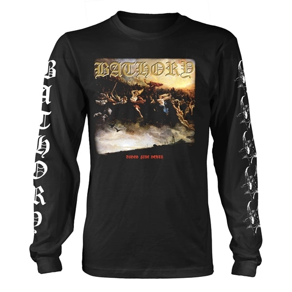 Bathory - Blood Fire Death 2 long sleeve