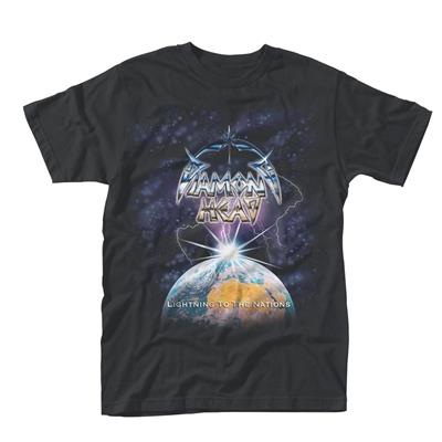 Diamond Head - Lightning t-shirt