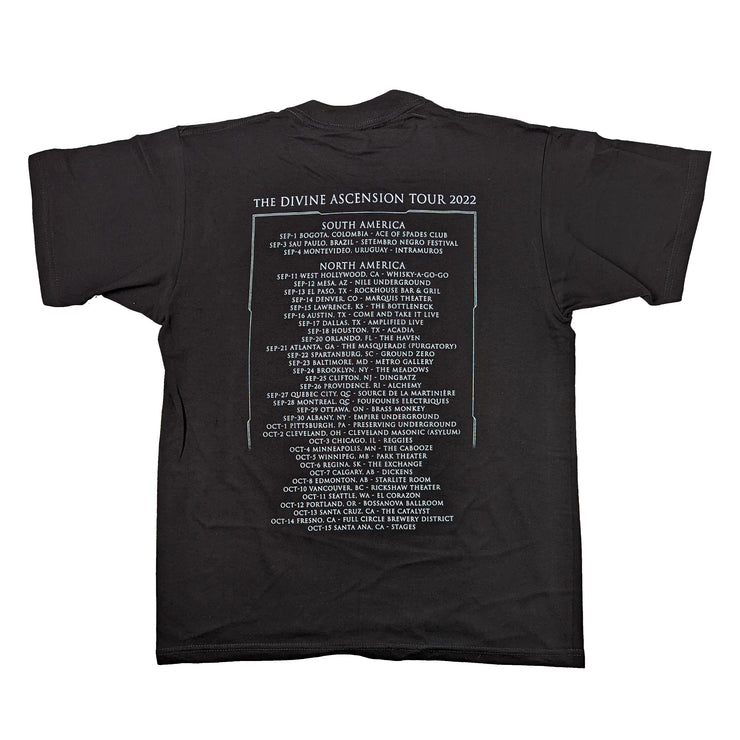 Psycroptic - Carriers Of The Plague 2022 Tour t-shirt