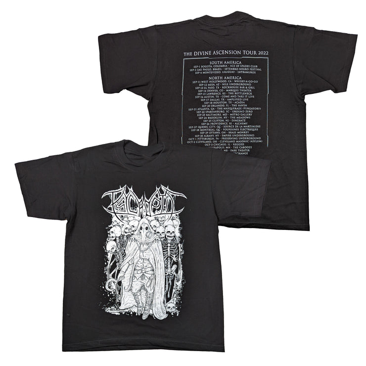 Psycroptic - Carriers Of The Plague 2022 Tour t-shirt