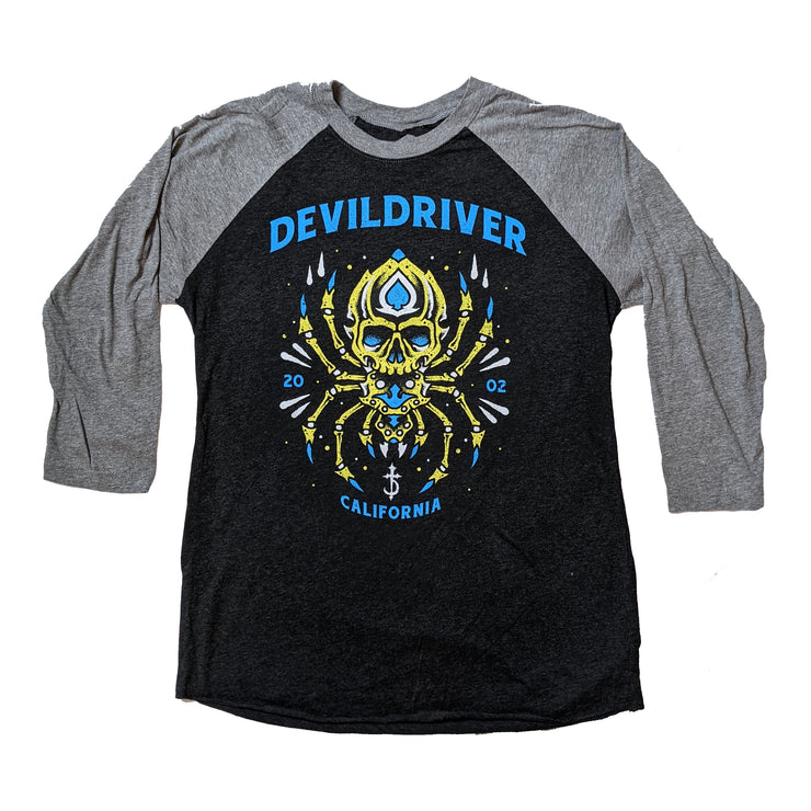 DevilDriver - Spider raglan