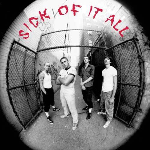 Sick Of It All - Sick Of It All 7"