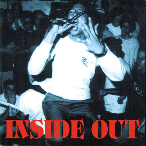 Inside Out - No Spiritual Surrender 7"