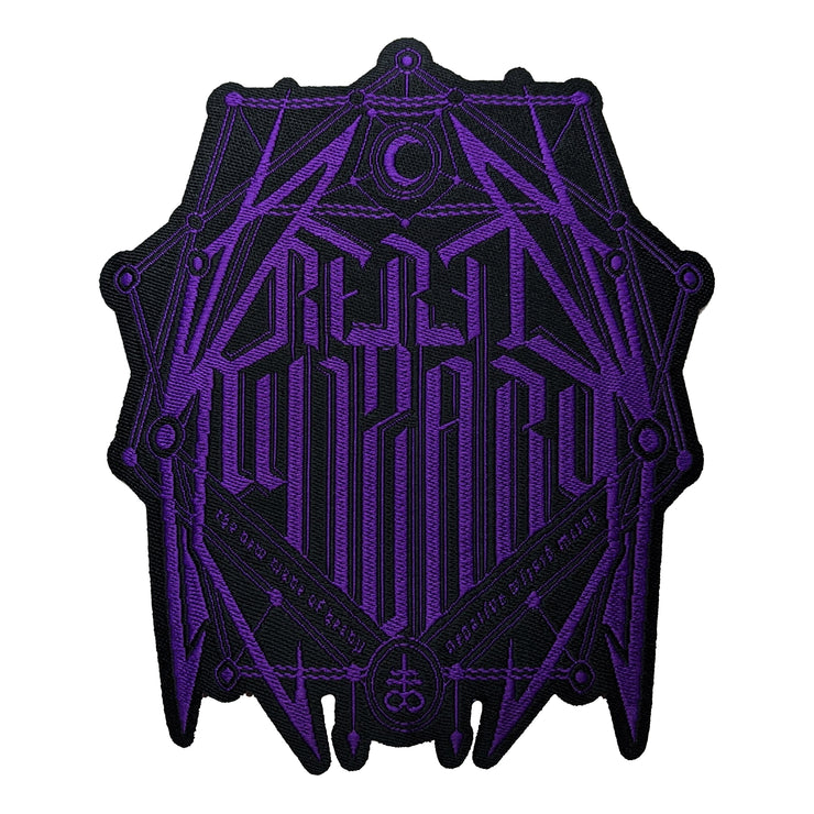 Rebel Wizard - Logo patch