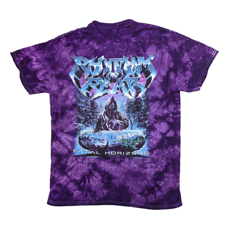 Rhythm Of Fear - Fatal Horizons tie-dye t-shirt