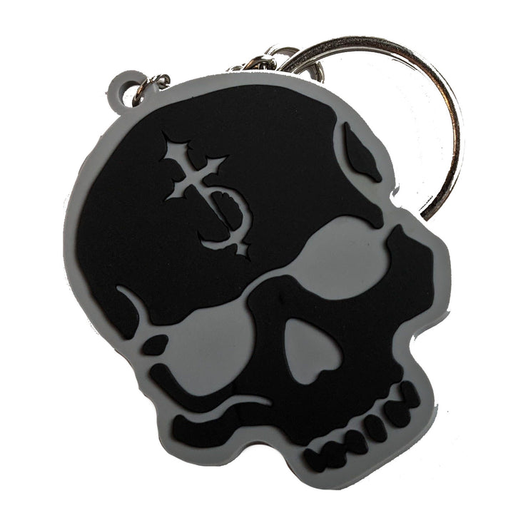 DevilDriver - Skull Rubber keychain