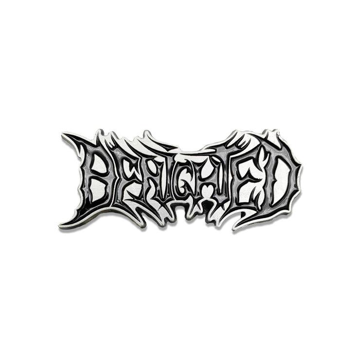 Benighted - Logo pin