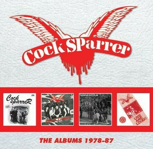 Cock Sparrer - The Albums 1978-87 4xCD