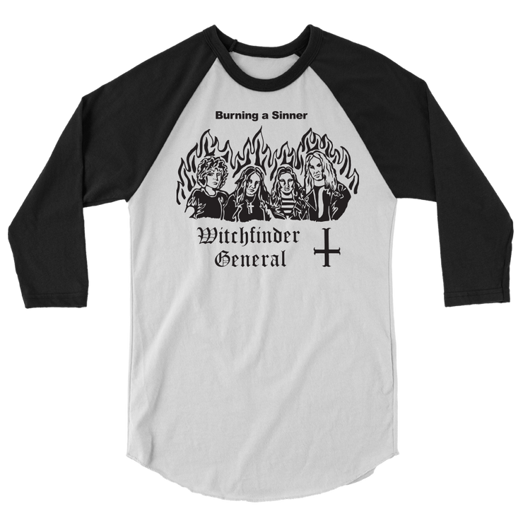 Witchfinder General - Burn A Witch raglan