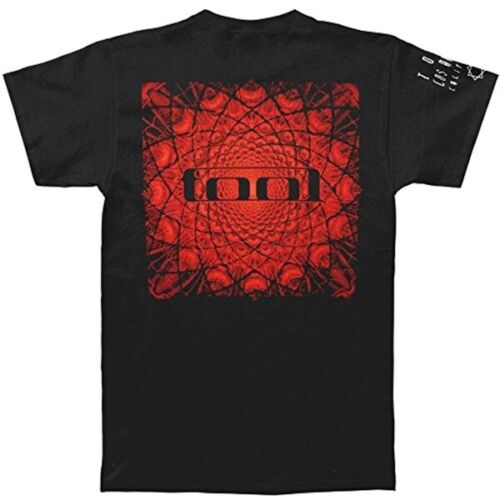 Tool - Red Pattern t-shirt