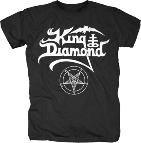 King Diamond - Logo t-shirt