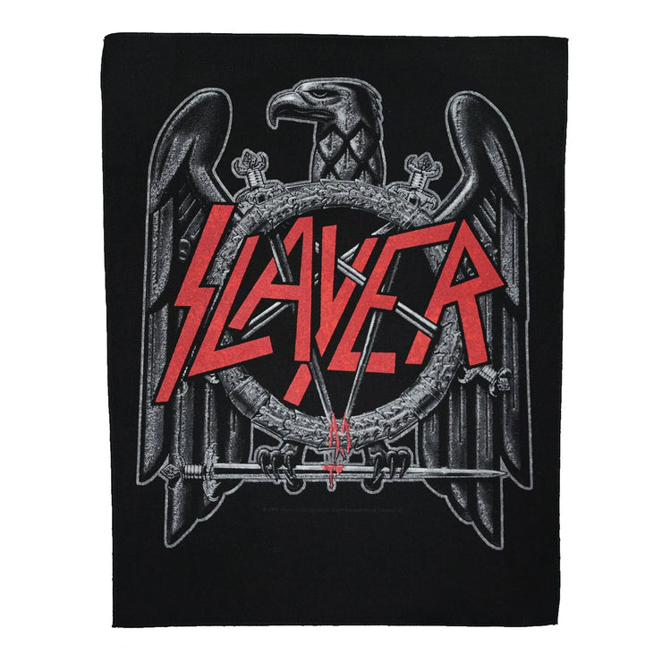 Slayer - Black Eagle back patch