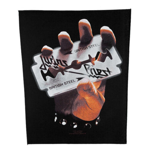 Judas Priest - British Steel back patch