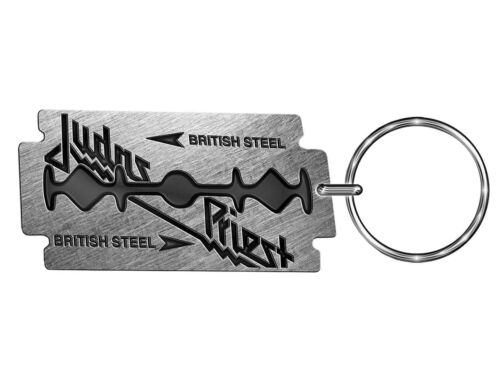 Judas Priest - British Steel keychain