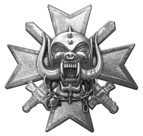 Motorhead - Bad Magic pin