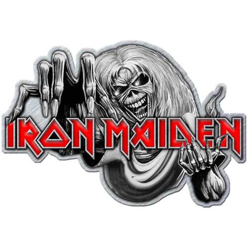 Iron Maiden - Number Of The Beast pin