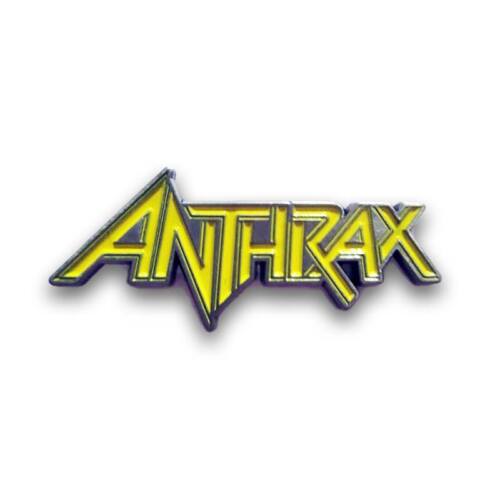 Anthrax - Logo pin