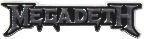 Megadeth - Logo pin