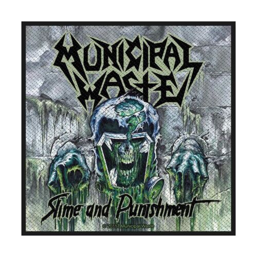 Municipal Waste - Slime And Punishment patch