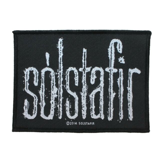 Solstafir - Logo patch