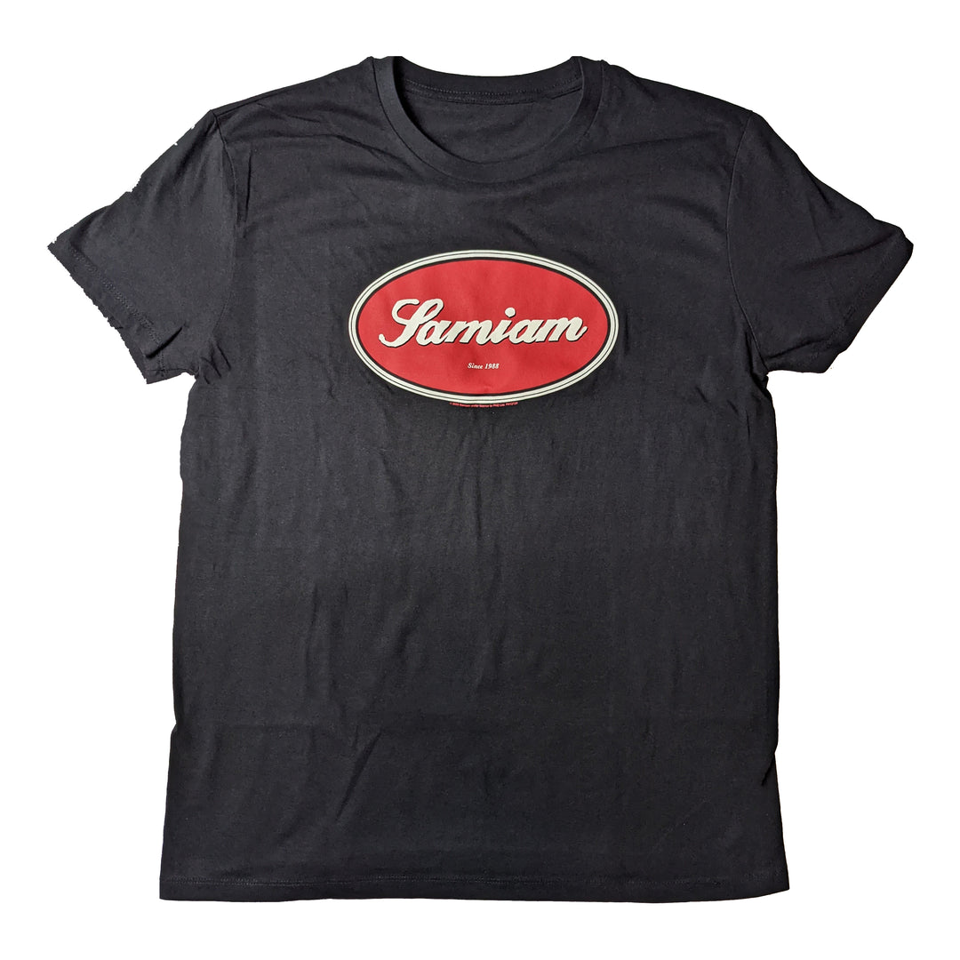 Samiam - Oval Logo (Organic) t-shirt – Night Shift Merch
