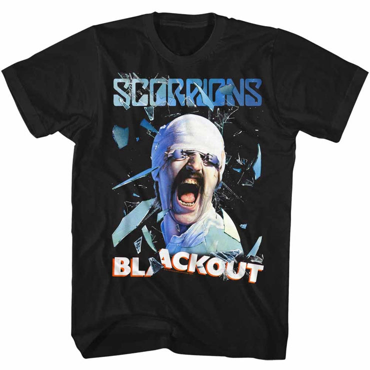 Scorpions - Blackout t-shirt