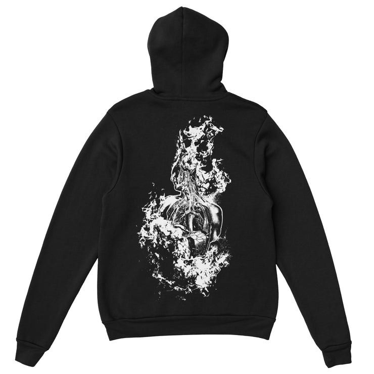Scour - Flames pullover hoodie