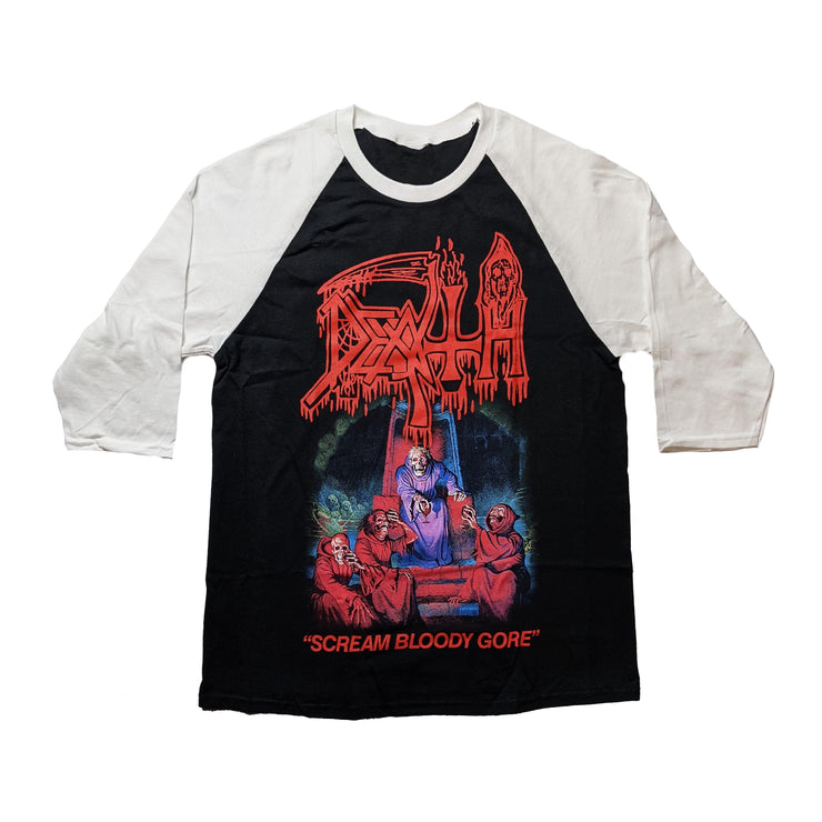 Death - Scream Bloody Gore raglan