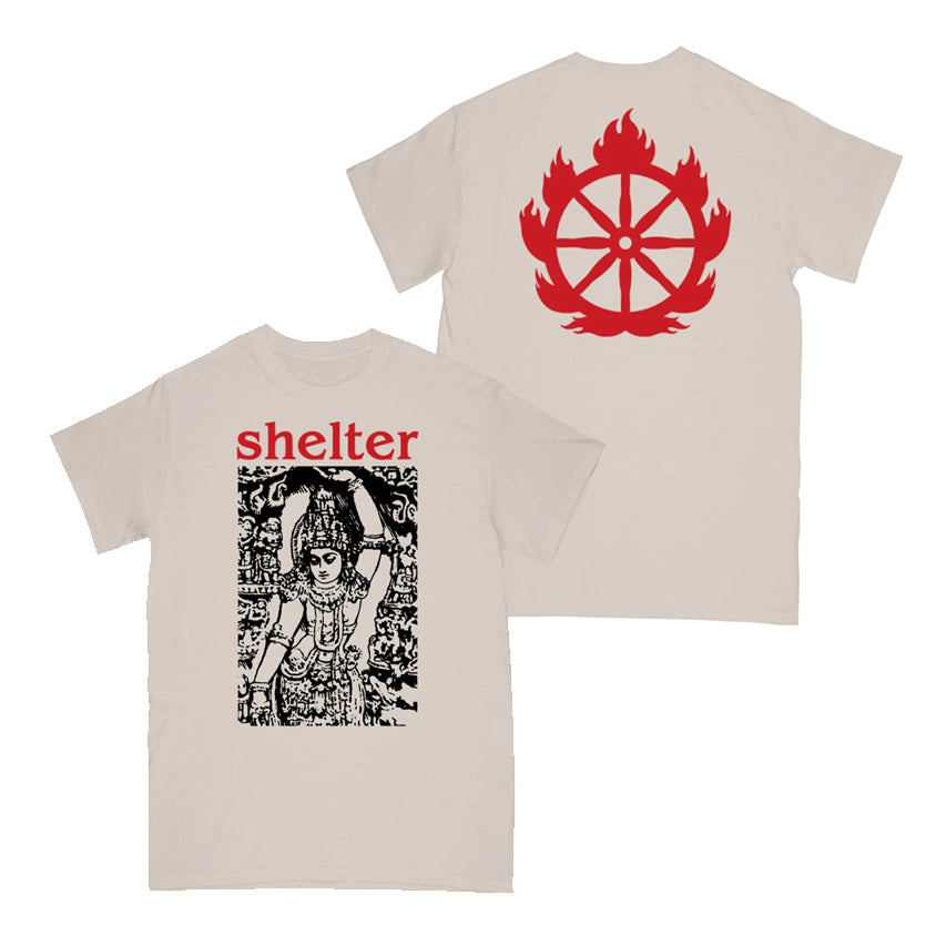 Shelter - Logo t-shirt – Night Shift Merch