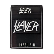 Slayer - Rectangular Logo pin