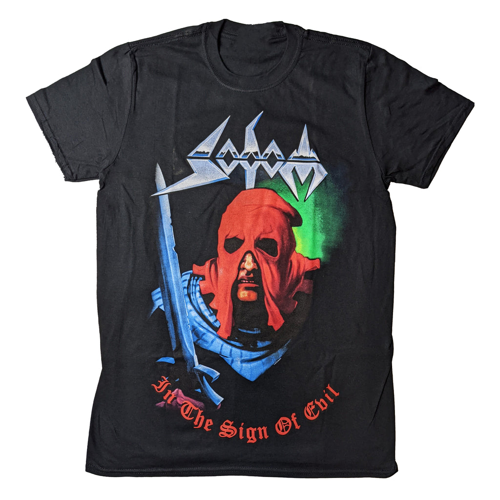 Sodom - In The Sign Of Evil t-shirt – Night Shift Merch
