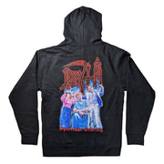 Death - Spiritual Healing zip-up hoodie