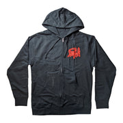 Death - Spiritual Healing zip-up hoodie