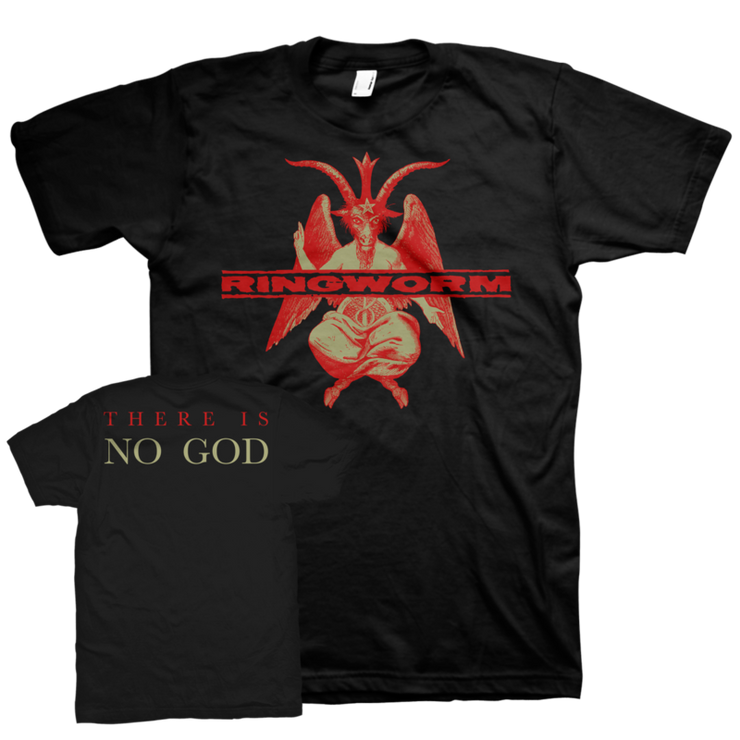 Ringworm - There Is No God t-shirt