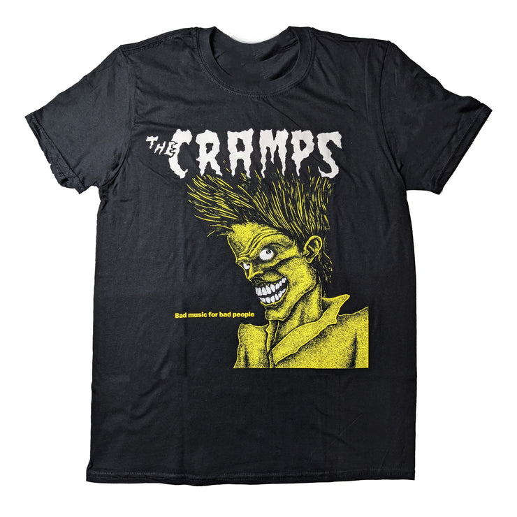 The Cramps - Bad Music For Bad People t-shirt