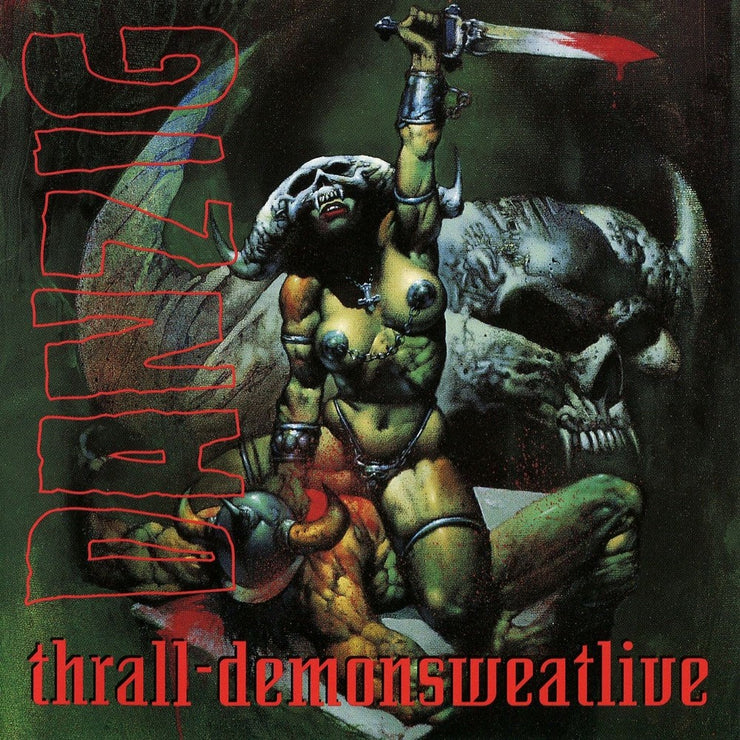 Danzig - Thrall-Demonsweatlive CD