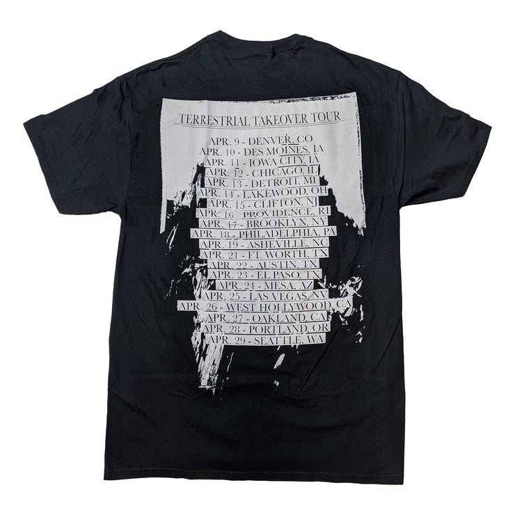 Allegaeon - Terrestrial Takeover Tour t-shirt