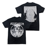 Allegaeon - Terrestrial Takeover Tour t-shirt