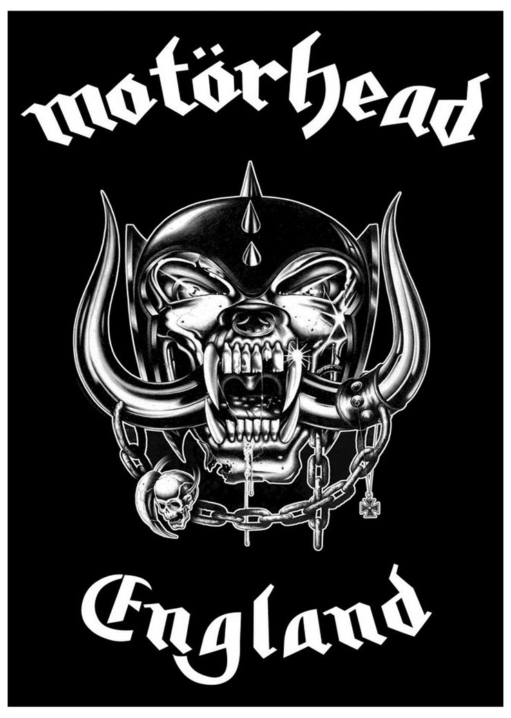 Motorhead - War Pig flag