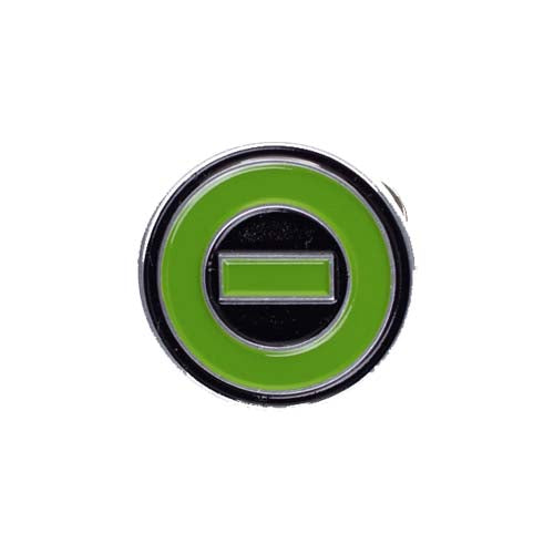 Type O Negative - Negative Symbol pin